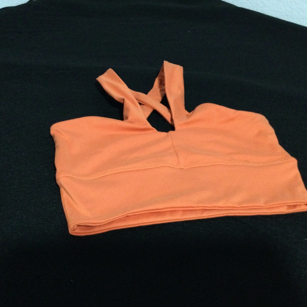 BODY Orange Sports Bra